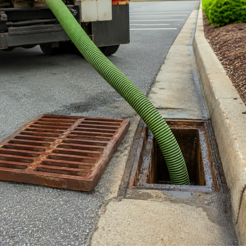 Catch Basin Pumping