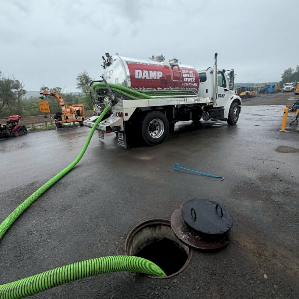 Commercial Septic Pumping