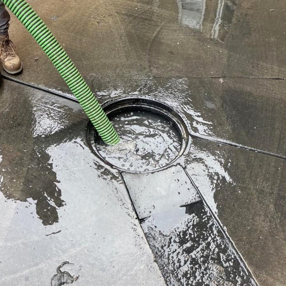 Floor Drain Pumping