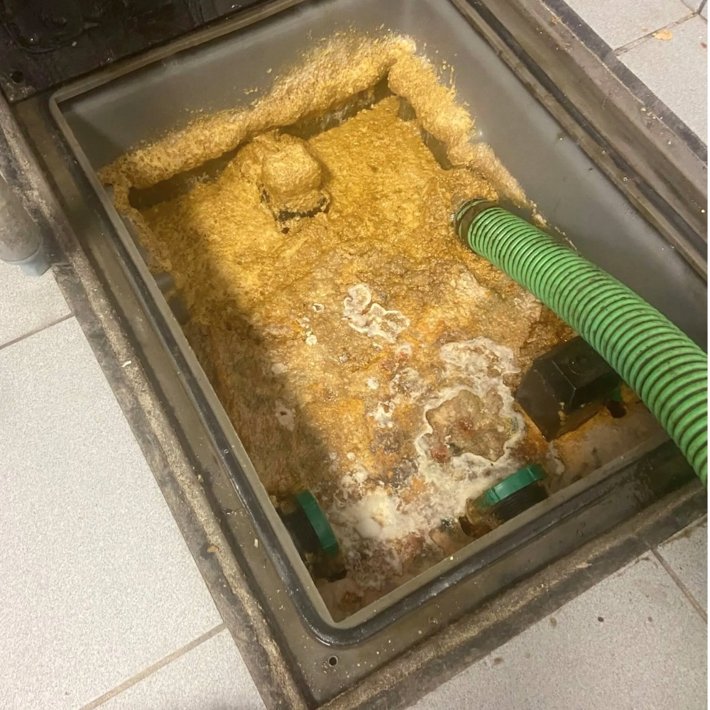 Grease Trap Pumping