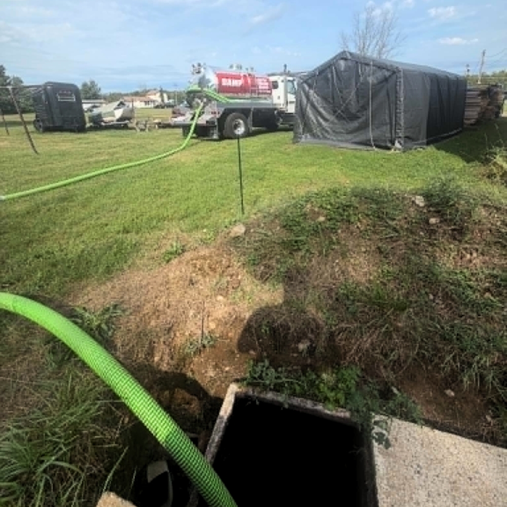 Homestead Septic Pumping
