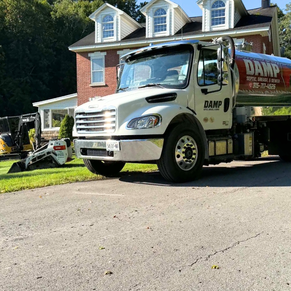Residential Septic Pumping