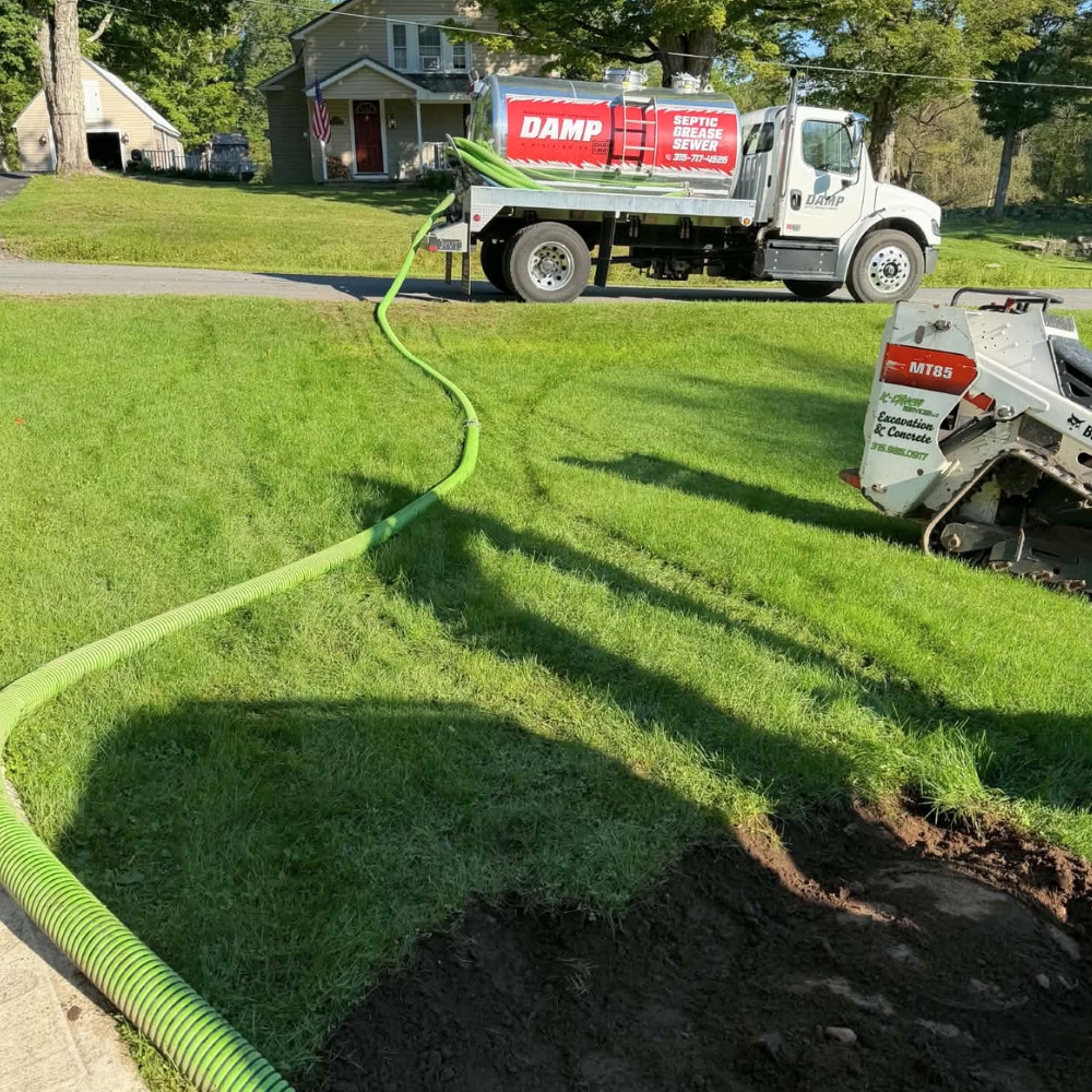 Residential Sewer Service