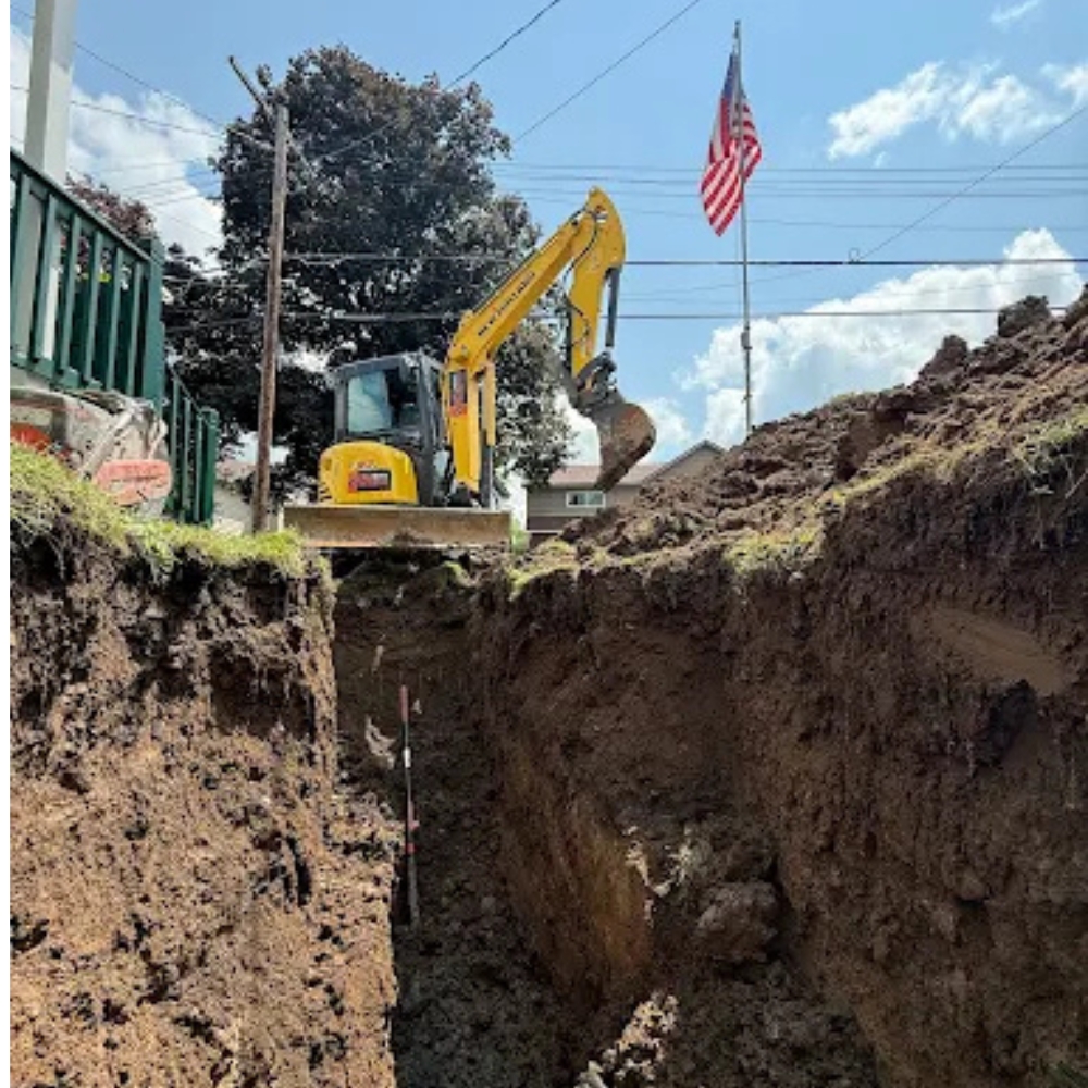 Sewer Excavation