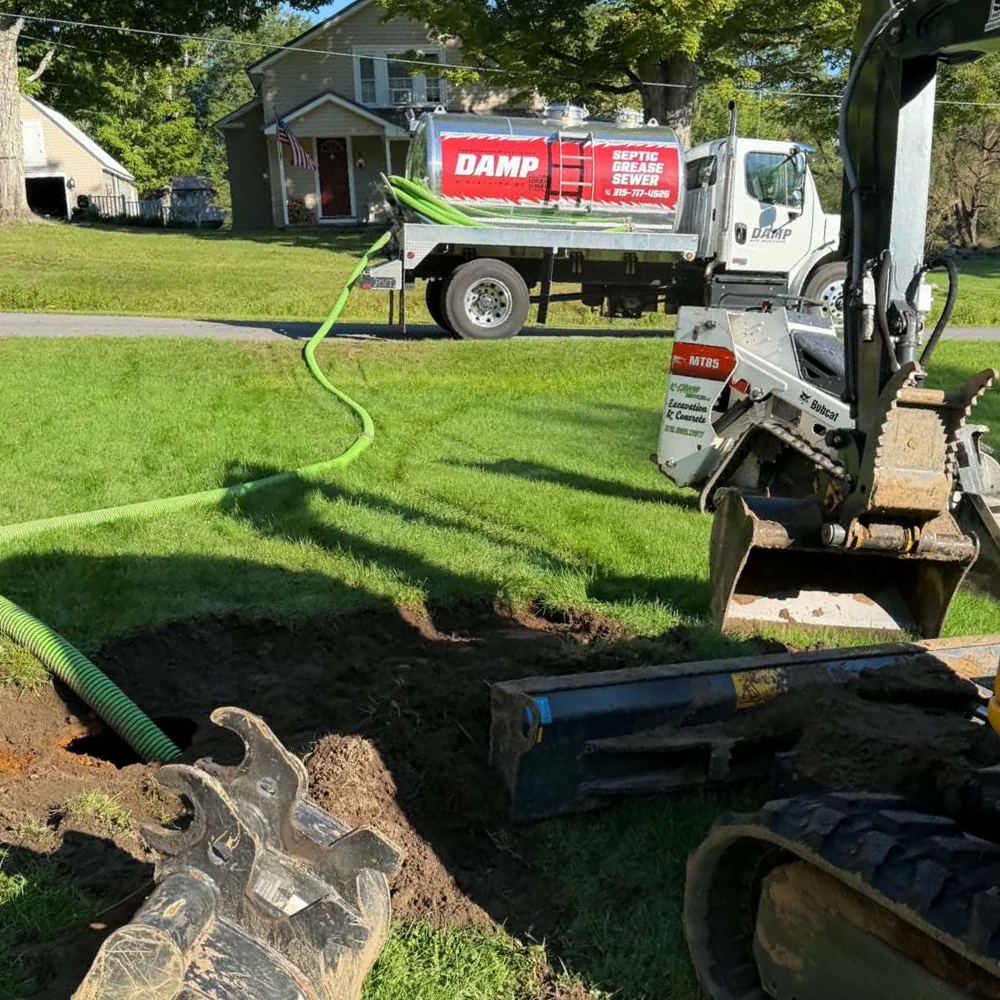 Sewer Services Septic